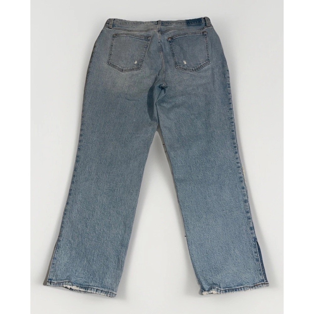 Abercrombie & Fitch The‎ '90s Jean High Rise Curve Love 33 / 16 Regular Relaxed